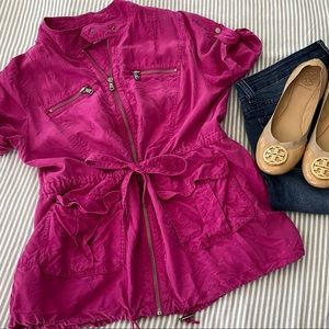 Kenneth Cole Silk Jacket